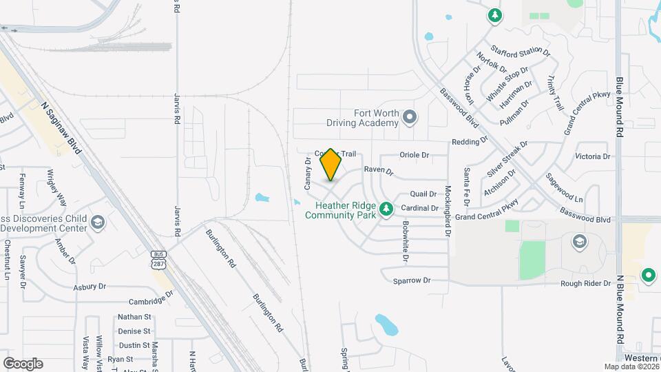 801 Flamingo Dr Map and Location Details