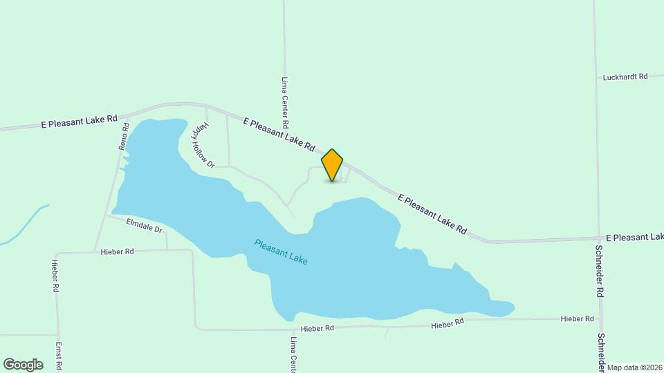 11285 E Pleasant Lake Rd Map and Location Details