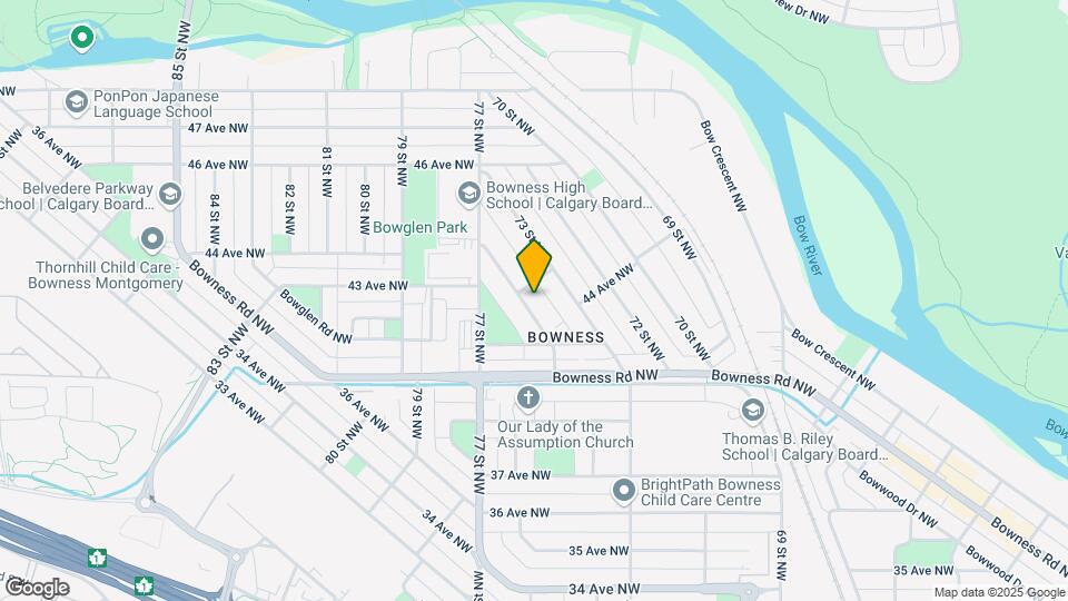 4328 75 St NW Map and Location Details