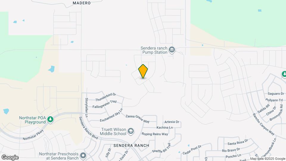 14617 Wagon Train Trl Map and Location Details