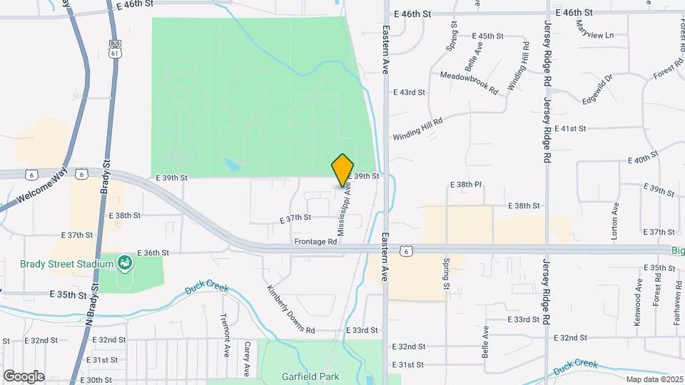 3812 Mississippi Ave Mapa y Detalles de la Ubicación