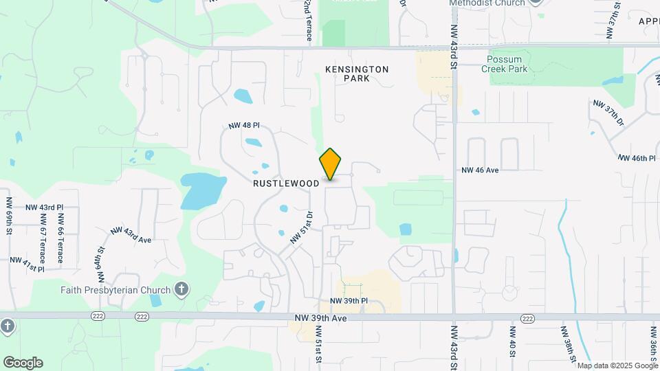 5062 NW 44th Ln Mapa y Detalles de la Ubicación