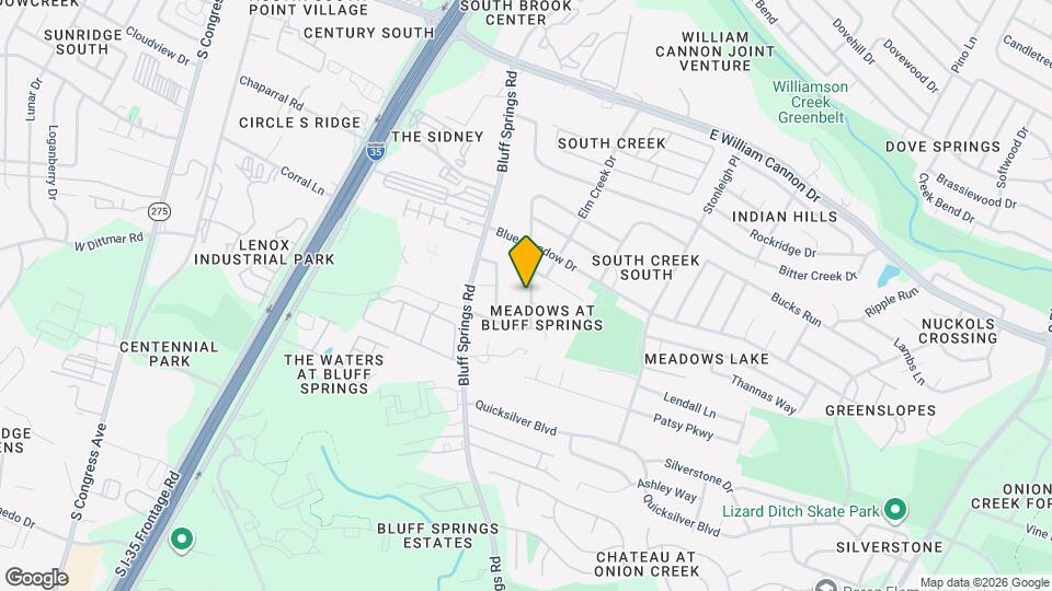 7012 Encanto Trail Map and Location Details