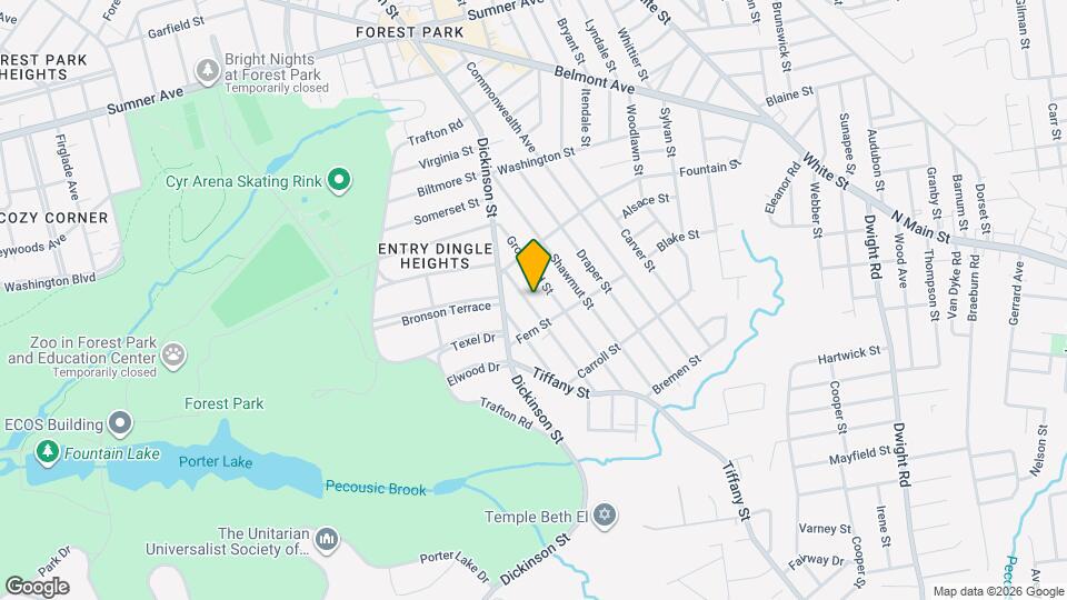 53 Appleton St Map and Location Details