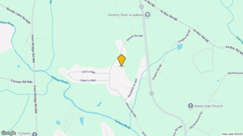 402 English Elm Ct Map and Location Details