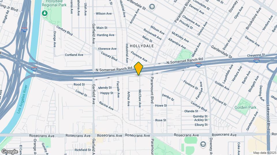 13819 Mcclure Ave Map and Location Details