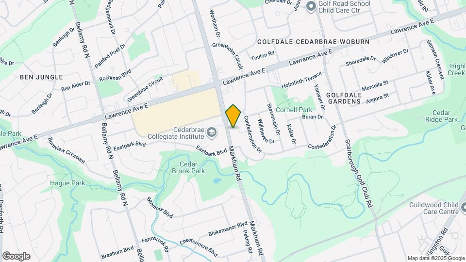 Robin Gardner Voce Homes Map and Location Details