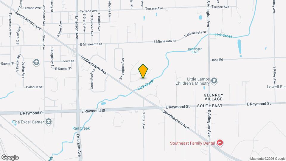 1947 Mare Ave Mapa y Detalles de la Ubicación