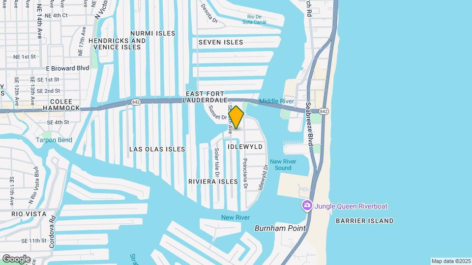 2500 Hibiscus Pl Map and Location Details