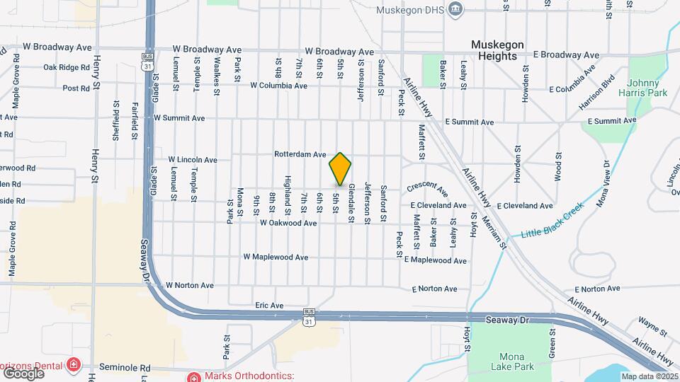 3200 5th St Map and Location Details
