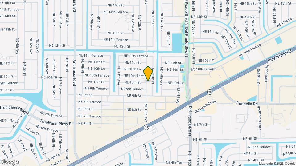 927 NE 13th Ave Mapa y Detalles de la Ubicación