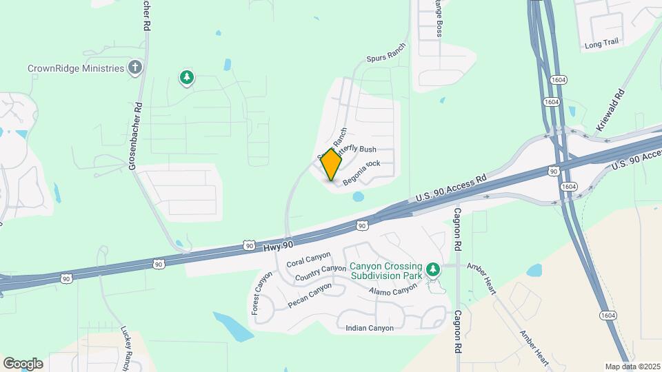 11314 Begonia rock Map and Location Details