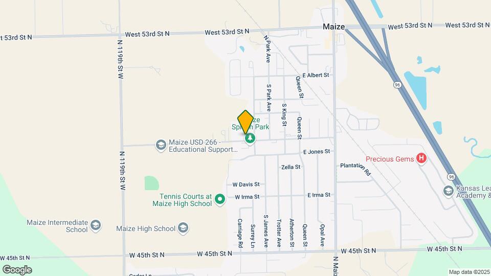 5451 Briskbay Ct Map and Location Details