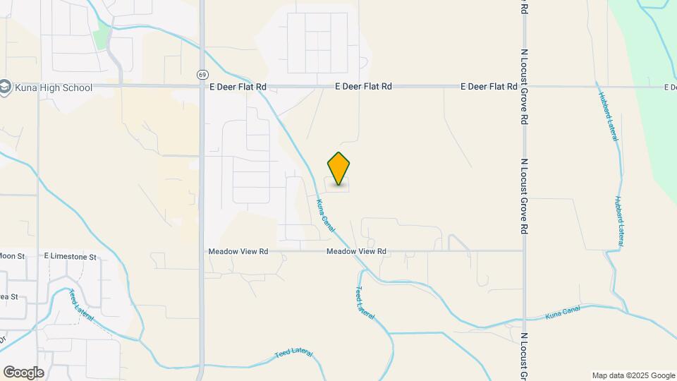 2264 E Misty Fls St Map and Location Details