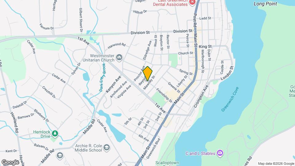 87 Mawney St, Unit #3 Map and Location Details