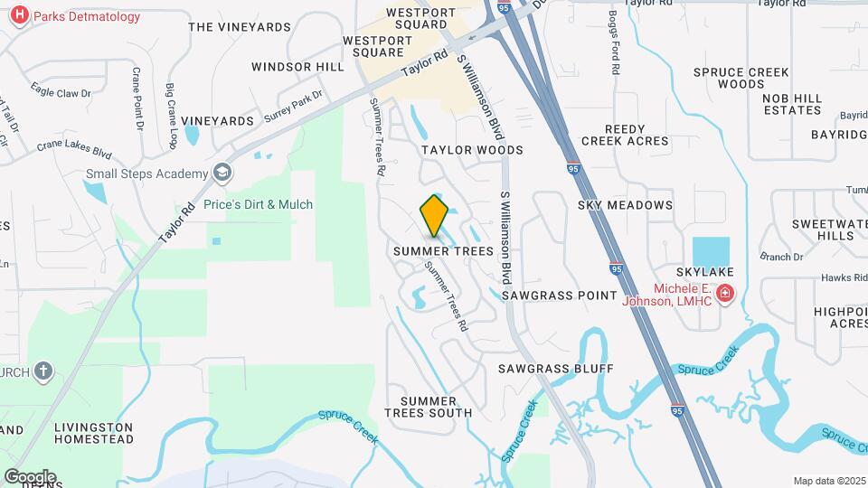 80 Cypress Pond Rd Map and Location Details