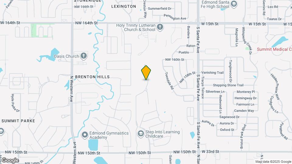 15813 Traditions Blvd Map and Location Details