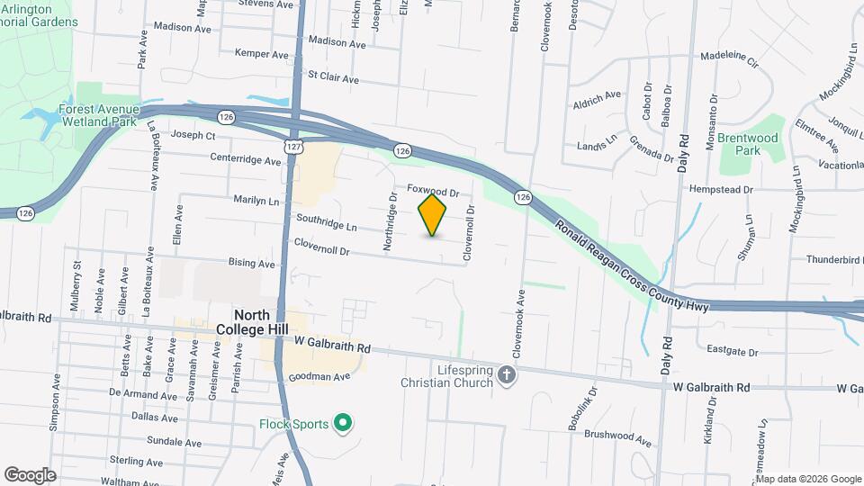 1479 Larann Ln Mapa y Detalles de la Ubicación