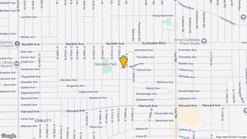 3864 E 154th St Map and Location Details