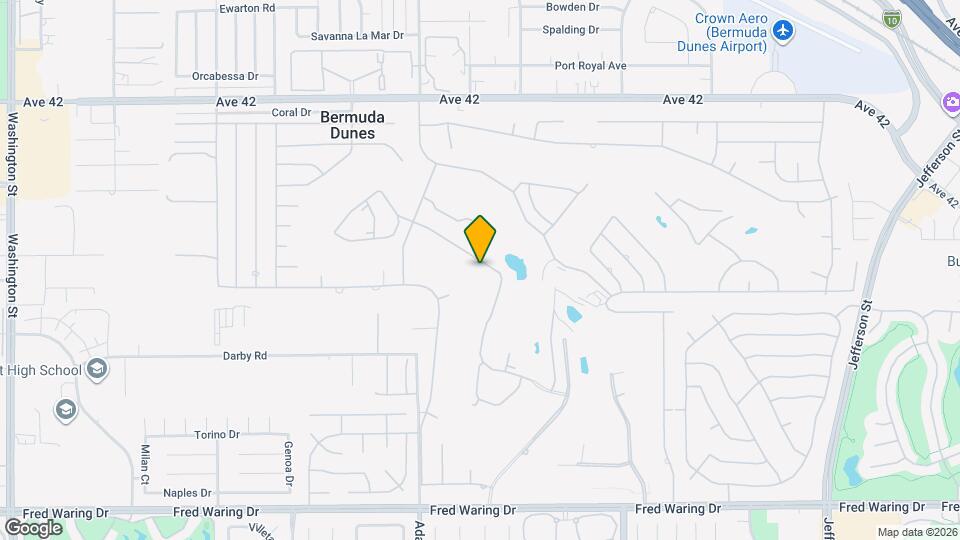 79185 Montego Bay Dr Map and Location Details