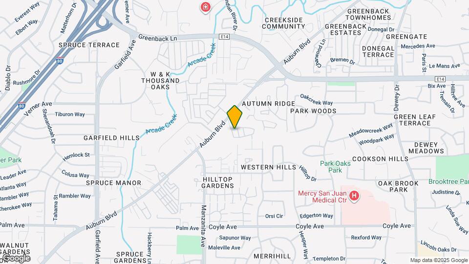 6098 Camden Cir Map and Location Details