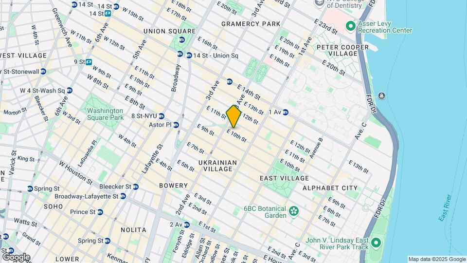 211 E Tenth St Mapa y Detalles de la Ubicación