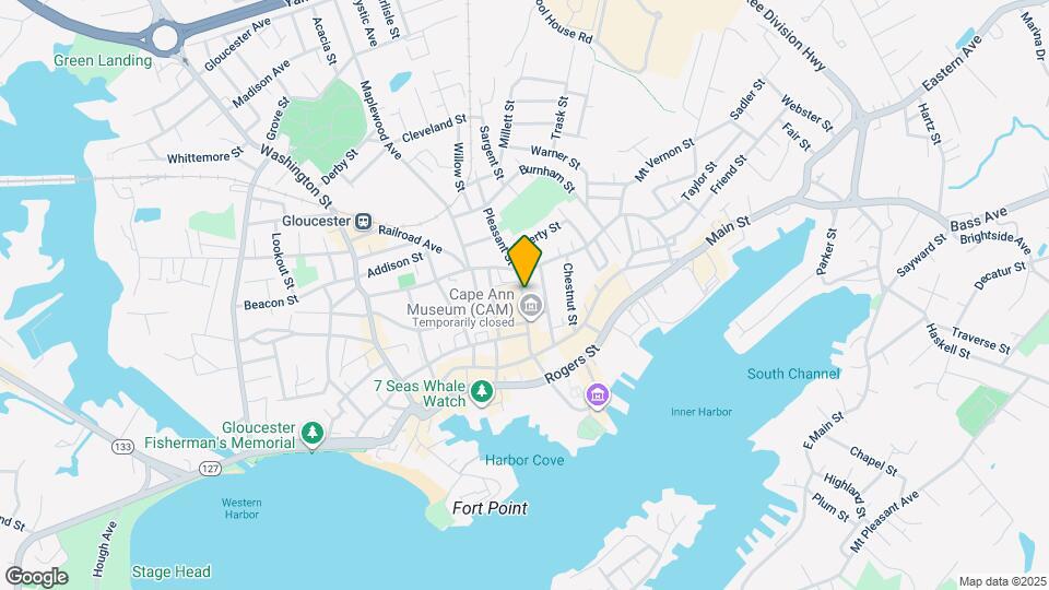 43 Pleasant St Map and Location Details