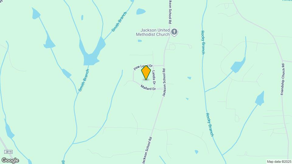 7702 Newsome Ct Map and Location Details