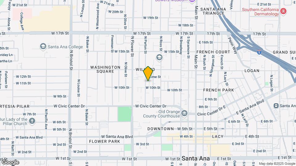 Parton Apartments Map and Location Details