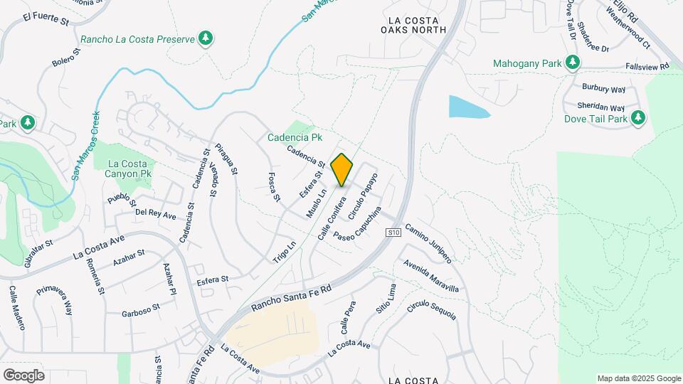 7309 Calle Conifera Map and Location Details