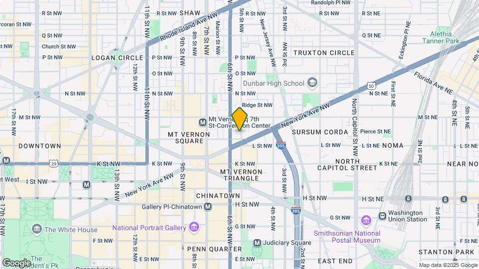 1102 5th St NW Map and Location Details