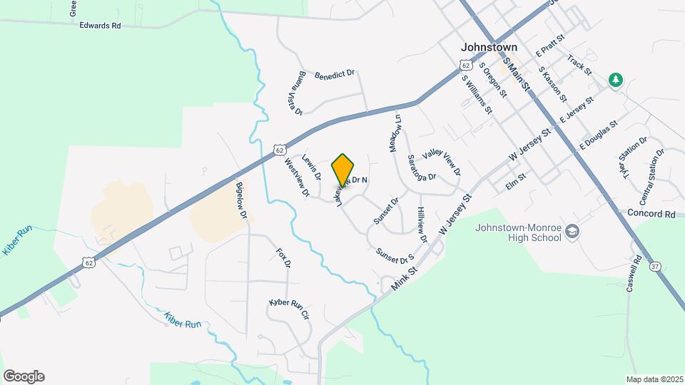 455 Lakeview Dr Map and Location Details
