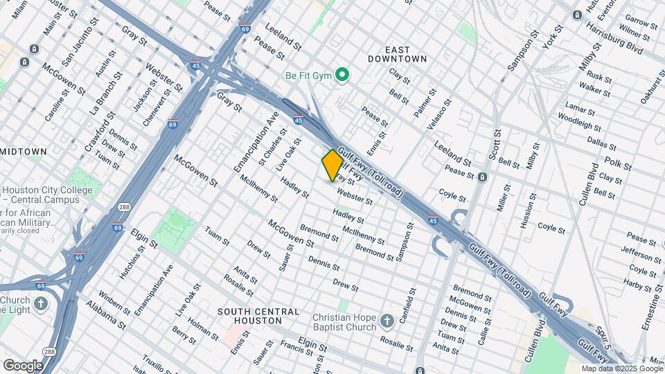 3040 Webster St Mapa y Detalles de la Ubicación