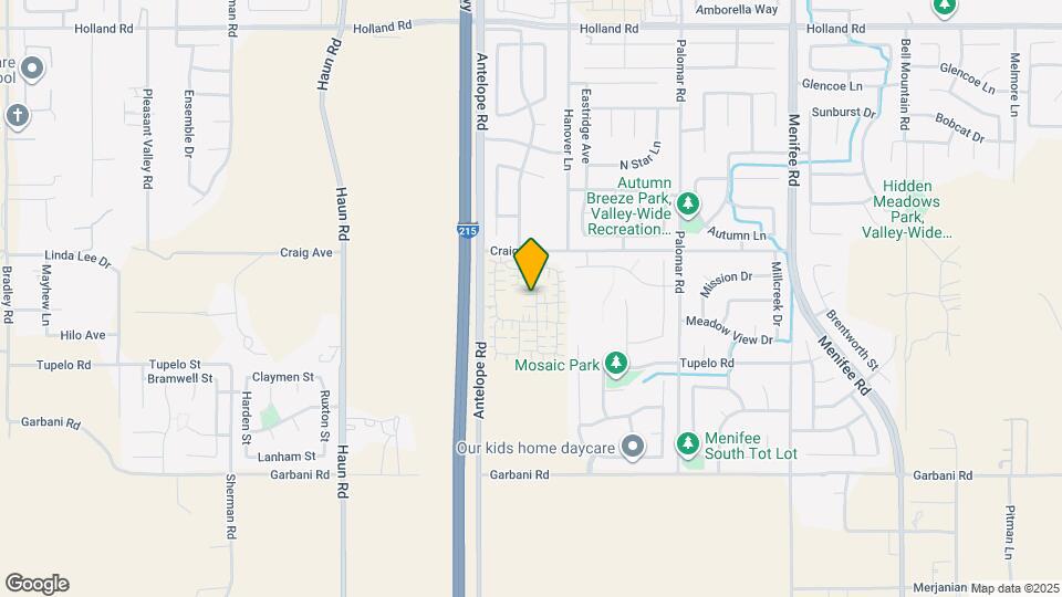 31607 Willowood Way Mapa y Detalles de la Ubicación