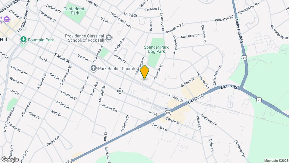 1133 Standard St Map and Location Details