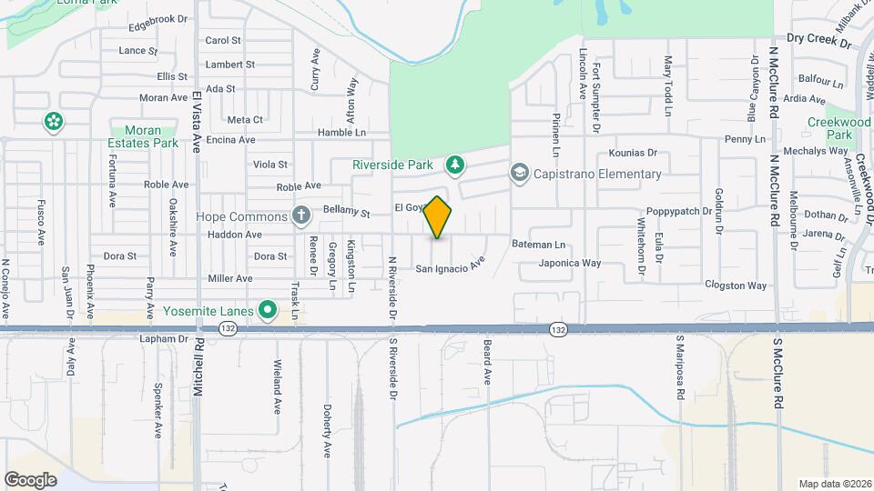 228 Carmillita Way Mapa y Detalles de la Ubicación