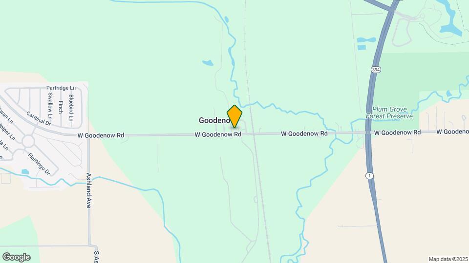 1042 W Goodenow Rd, Unit 2 Map and Location Details