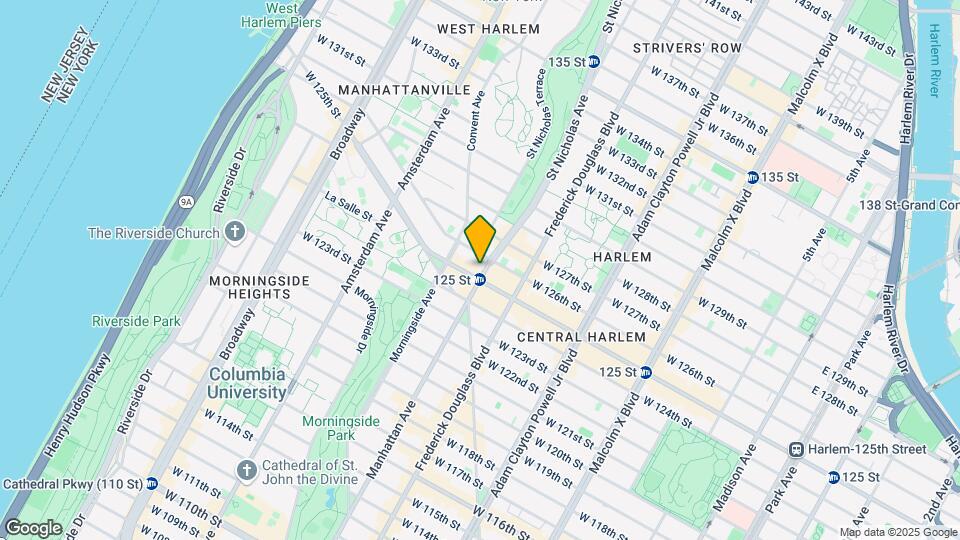 301 Saint Nicholas Ave Map and Location Details