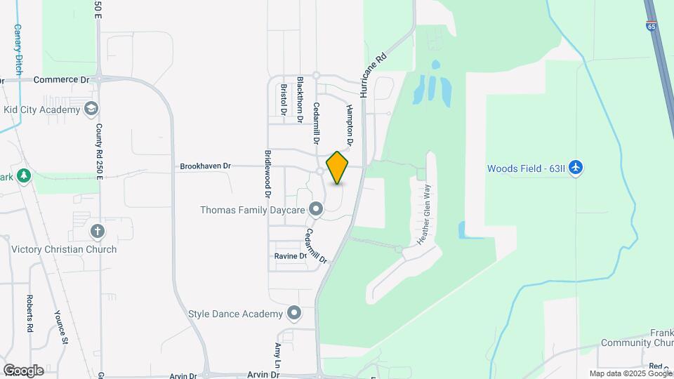 1078 Millstone Ct Map and Location Details