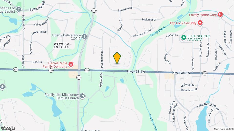 1629 Nations Trail Map and Location Details