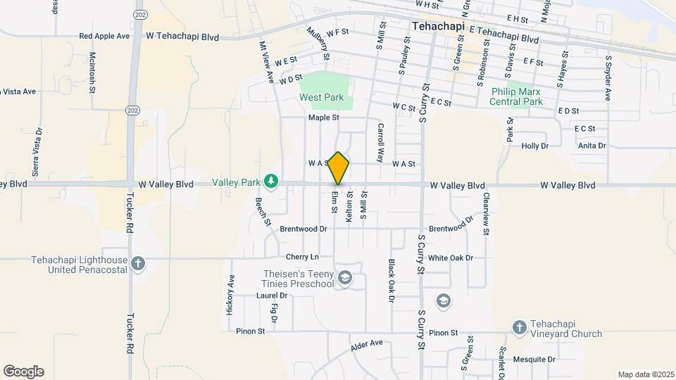 410 W Valley Blvd Map and Location Details