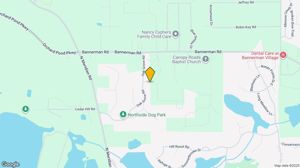 513 Knotted Pine Ln Map and Location Details