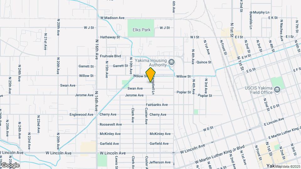 1203 Swan Ave Map and Location Details