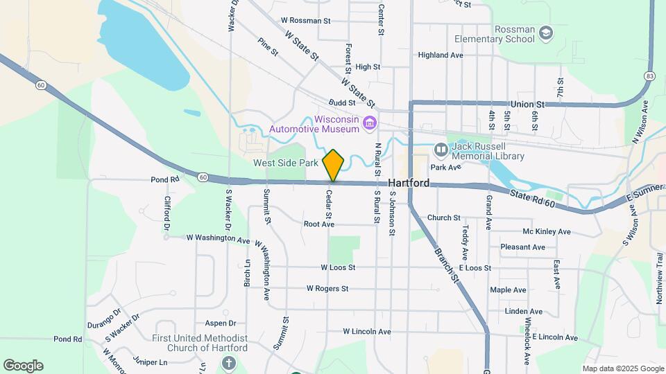 327 W Sumner St Map and Location Details