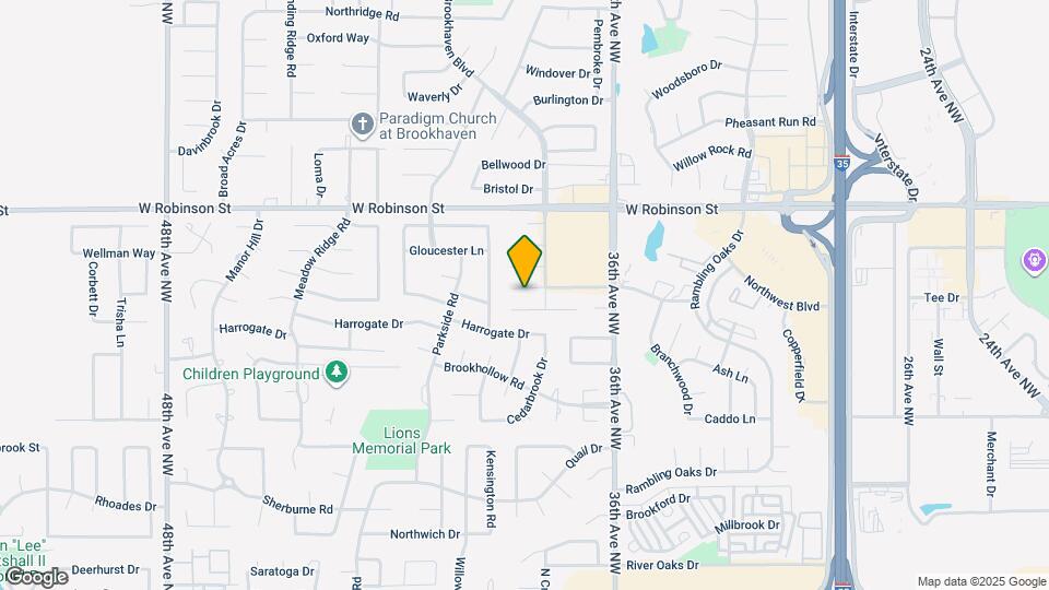 3816 Havenbrook Cir Map and Location Details