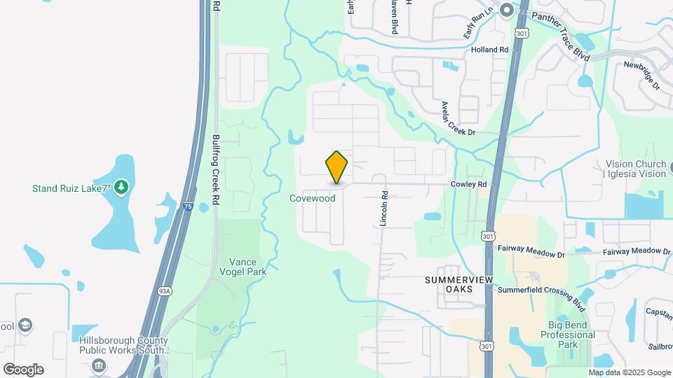 9640 Sage Creek Dr Map and Location Details