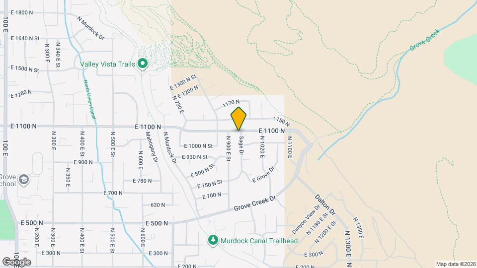 1069 Sage Dr Map and Location Details