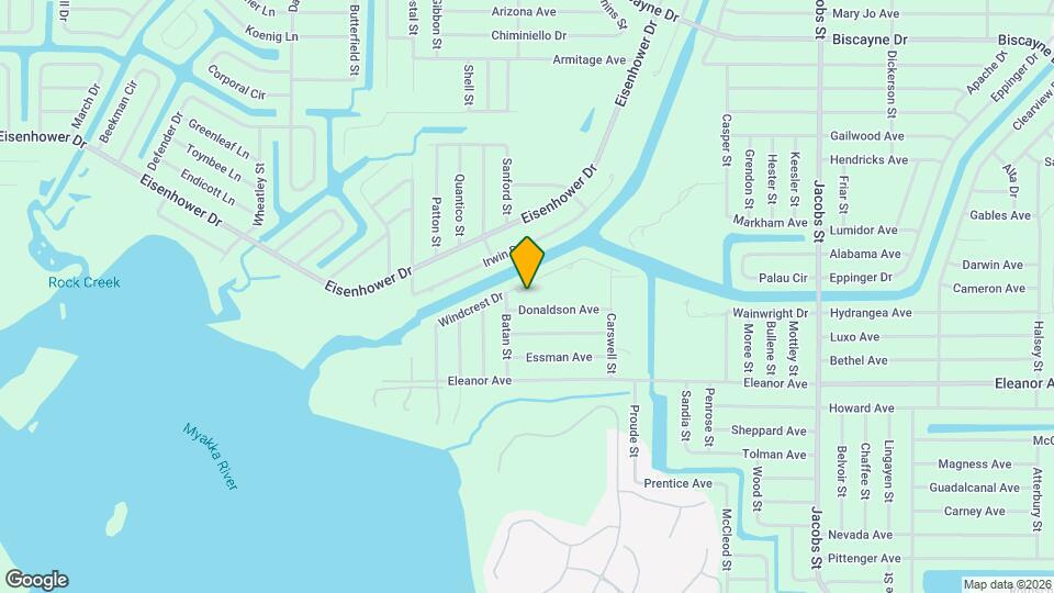 13231 Windcrest Dr Mapa y Detalles de la Ubicación
