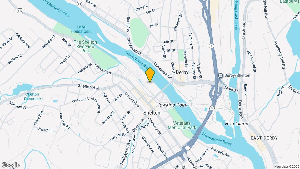 Merion Riverwalk Apartment Homes Map and Location Details