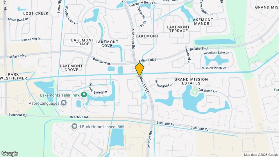 7807 Mayport Crest Ln Map and Location Details